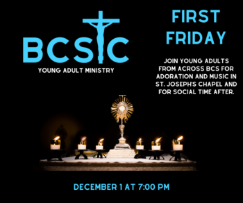 First Friday!