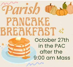 Parish Pancake Breakfast