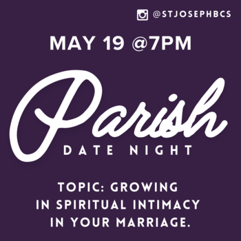 CANCELLED: Parish Date Night