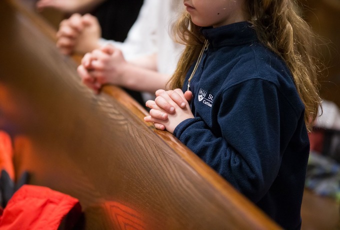 First Communion Retreat for 2nd year students