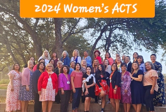 2025 WOMEN'S ACTS Retreat