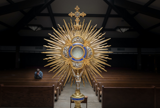 Adoration Updates: Blessed Be the God of All Comfort
