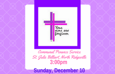 Advent Communal Penance Service