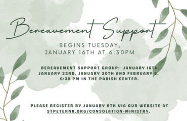 Bereavement Support Group