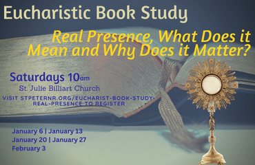 Eucharistic Book Study: 