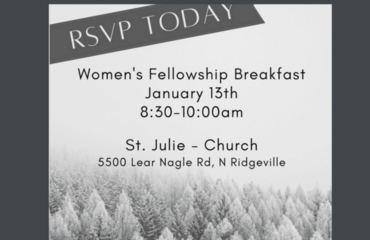 Women's Fellowship Breakfast