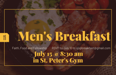 Men's Breakfast