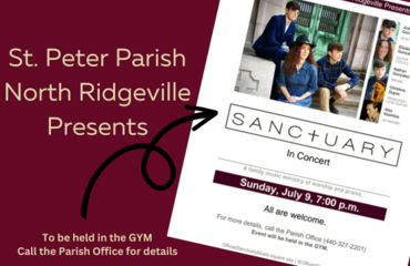SANCTUARY In Concert