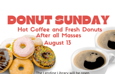Donut Sunday