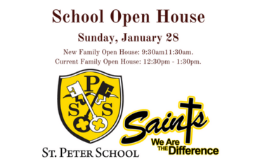 St. Peter School Open House