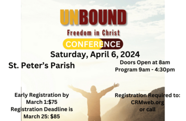 Unbound: Freedom in Christ Conference