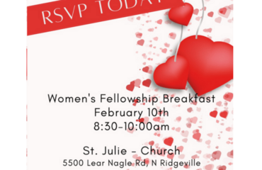 Women's Fellowship Breakfast