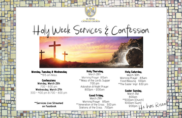 Holy Week 2024