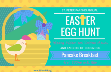 Palm Sunday Pancake Breakfast and Easter Egg Hunt