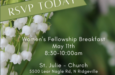 Women's Fellowship Breakfast
