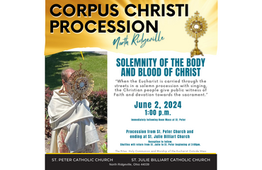 Corpus Christi Procession