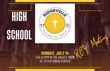 Ridgeville Catholic Youth (RCY) - High School