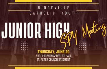 Ridgeville Catholic Youth (RCY) - Junior High School