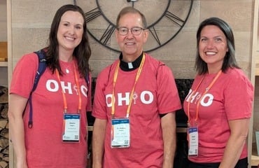 National Eucharistic Congress - St. Peter Parish Delegates