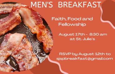 Men's Breakfast