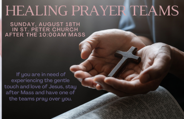 Healing Prayer Teams