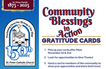 Community Blessings in Action