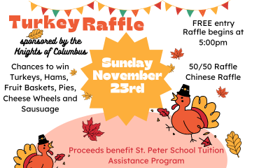 Knight of Columbus Turkey Raffle