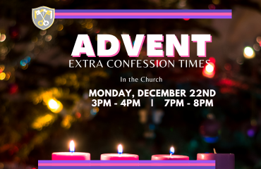 Advent Confession Times