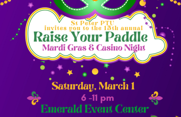 Raise Your Paddle