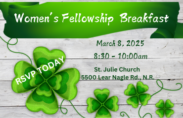 Women's Fellowship Breakfast
