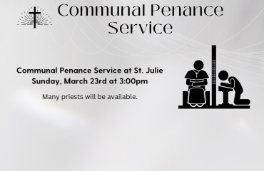 Communal Penance Service