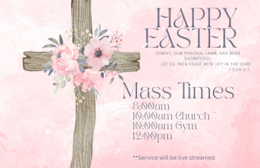 Easter Sunday - The Resurrection of Our Lord Jesus Christ!