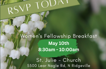 Women's Fellowship Breakfast