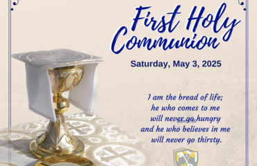 First Holy Communion