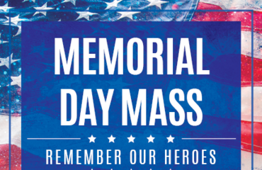 Memorial Day Mass