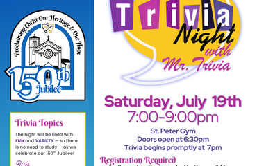 150th Jubilee - Trivia Night!