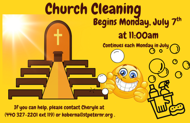 Church Cleaning