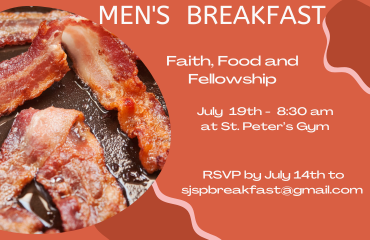 Men's Breakfast