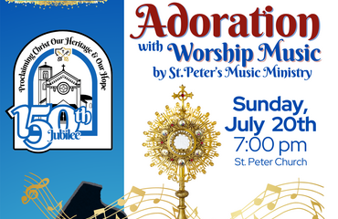 Adoration with Worship Music