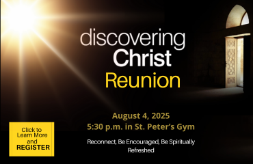 Discovering Christ - Reunion!
