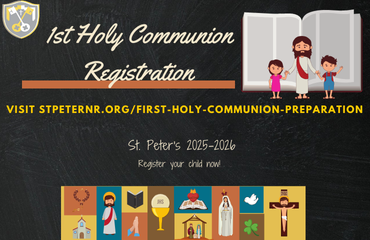 First Holy Communion Registration