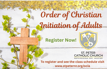 O.C.I.A. - How to Become Catholic