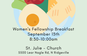 Women's Fellowship Breakfast