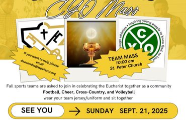 CYO Mass