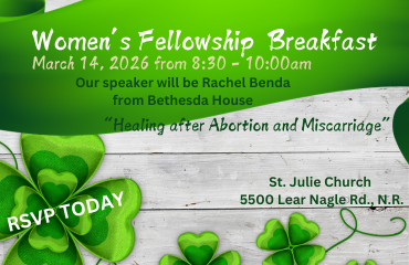 Women's Fellowship Breakfast