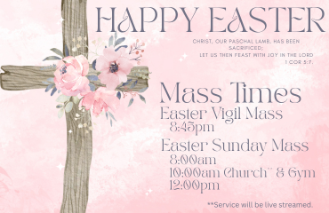 Easter Sunday - The Resurrection of Our Lord Jesus Christ!