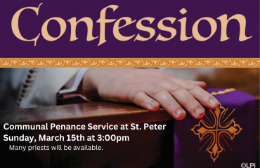 Communal Penance Service