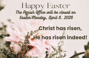 Easter Office Hours