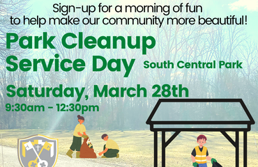 Park Cleanup Service Day