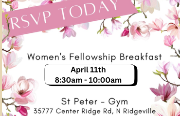 Women's Fellowship Breakfast